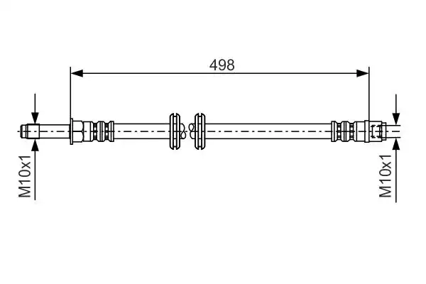 BOSCH 1 987 481 006