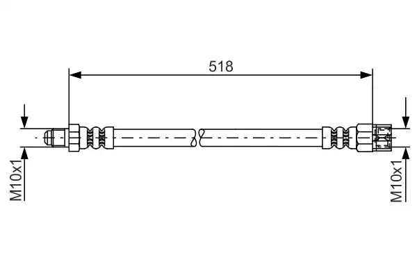 BOSCH 1 987 481 007