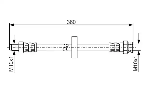 BOSCH 1 987 481 017