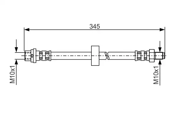 BOSCH 1 987 481 168