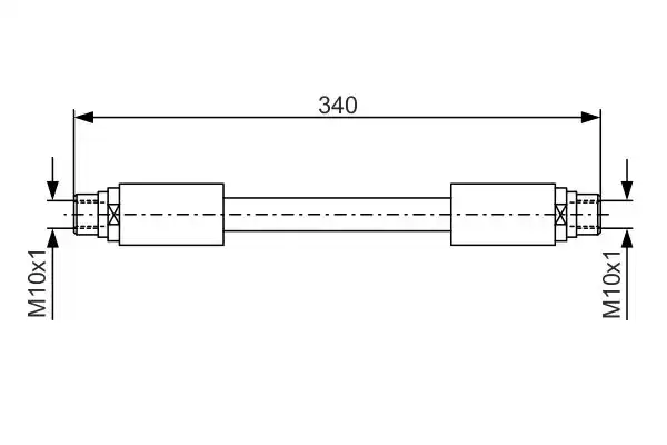 BOSCH 1 987 481 301