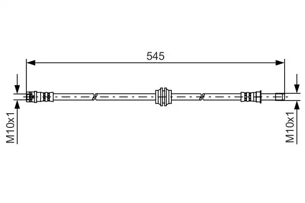 BOSCH 1 987 481 454