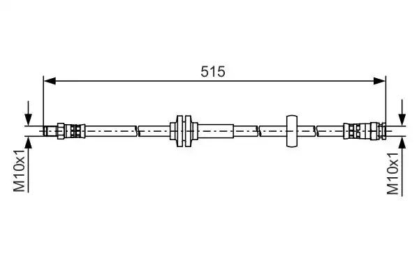 BOSCH 1 987 481 482