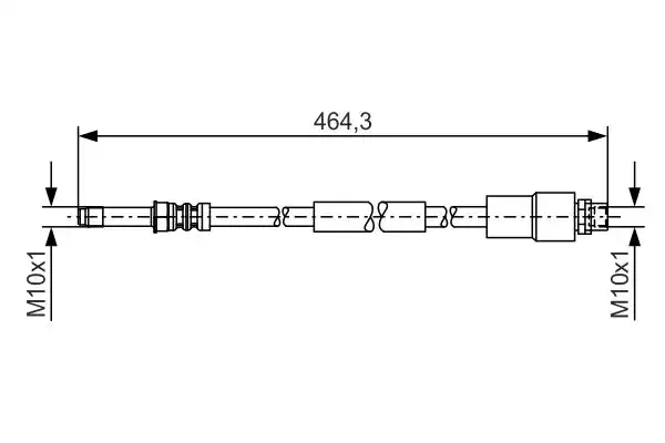 BOSCH 1 987 481 541