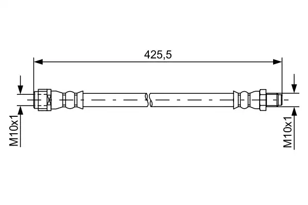 BOSCH 1 987 481 610