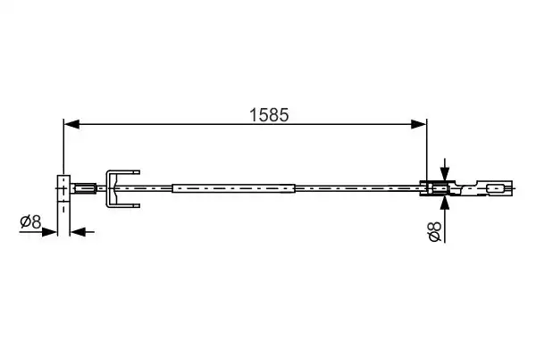 BOSCH 1 987 482 145