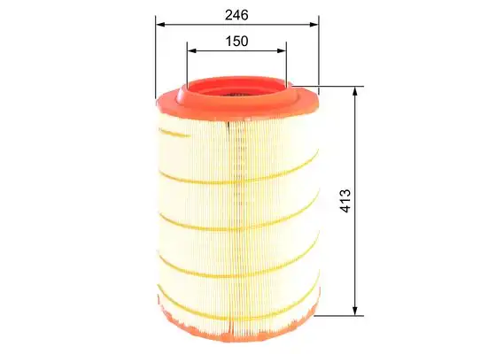 BOSCH F 026 400 588