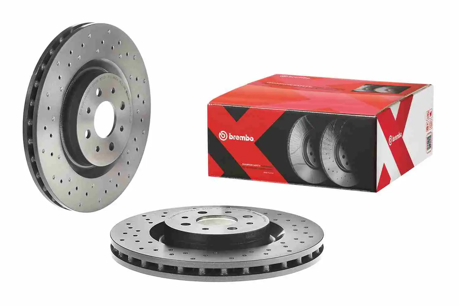 BREMBO 09.8004.4X