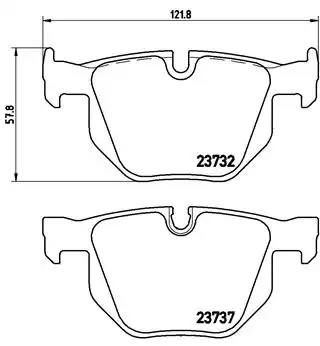 BREMBO P 06 033X