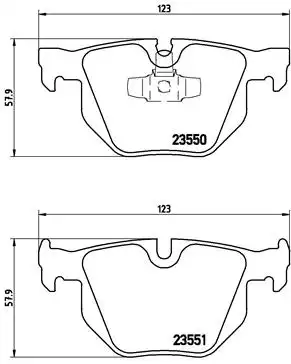 BREMBO P 06 039X