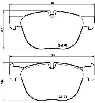 BREMBO P 06 049