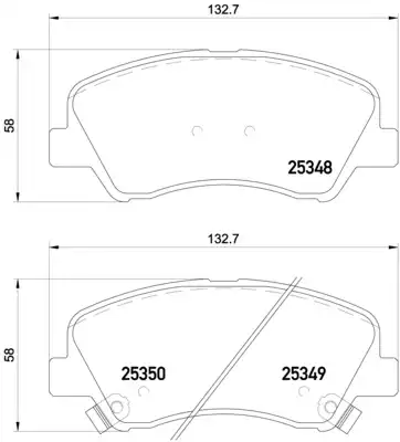 BREMBO P 18 025X