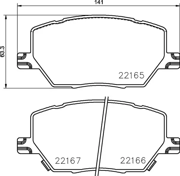 BREMBO P 23 164