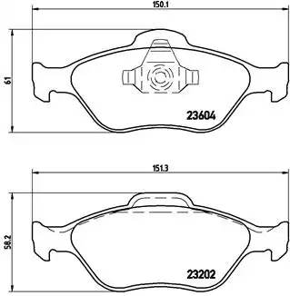 BREMBO P 24 055X