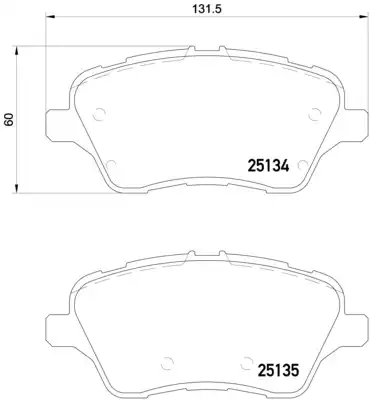 BREMBO P 24 151