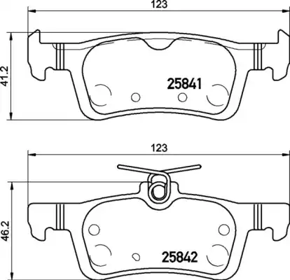 BREMBO P 24 204