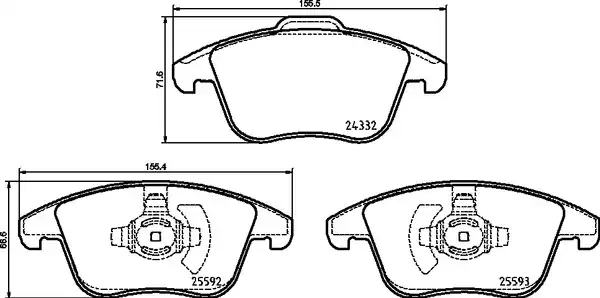 BREMBO P 24 211