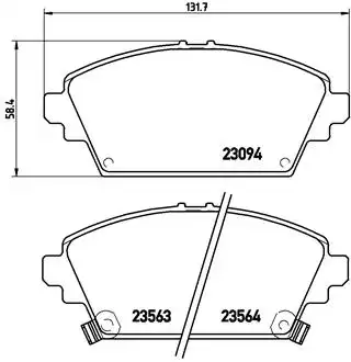 BREMBO P 28 029