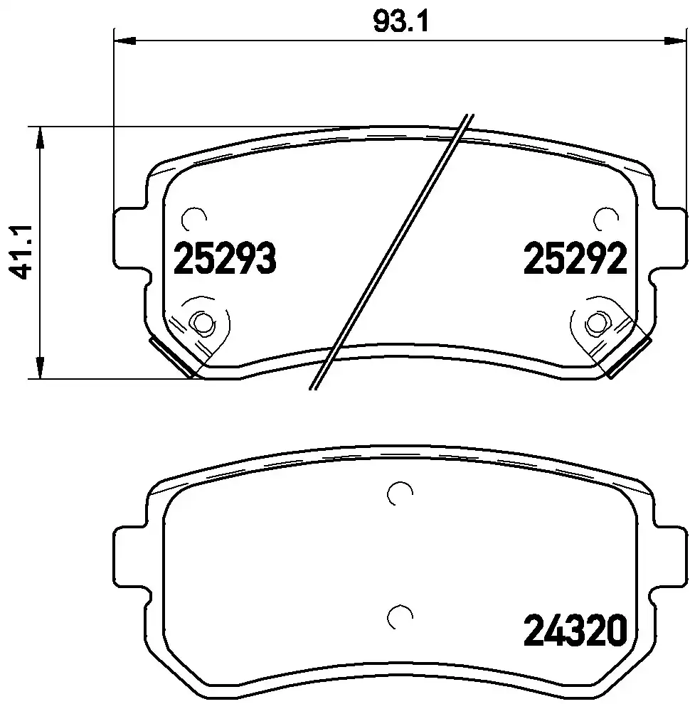 BREMBO P 30 051X