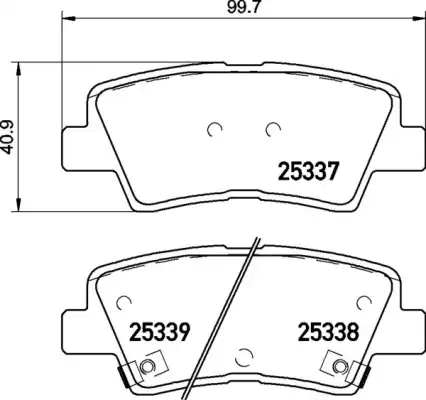 BREMBO P 30 106