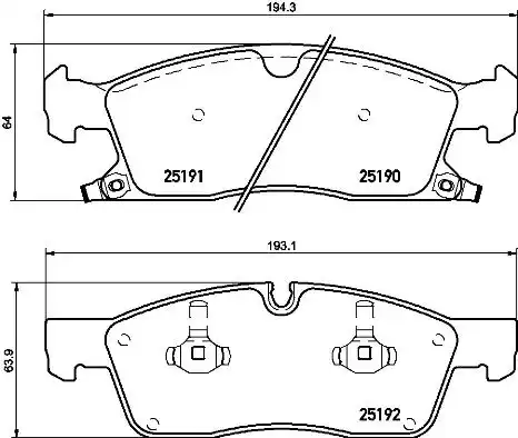BREMBO P 37 015