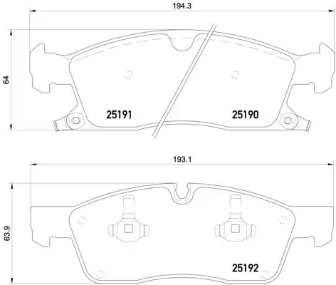 BREMBO P 37 017X