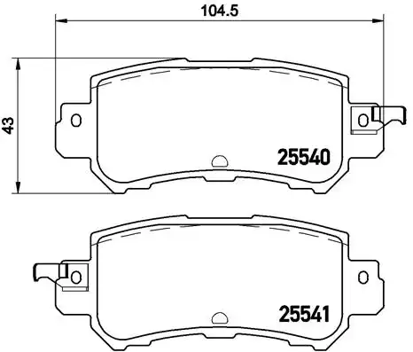 BREMBO P 49 047