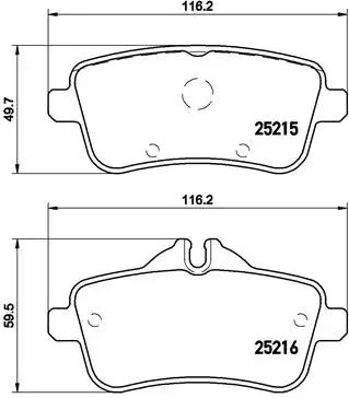 BREMBO P 50 100