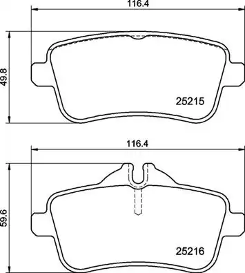 BREMBO P 50 156