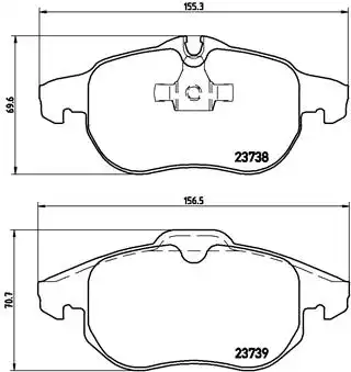BREMBO P 59 043X