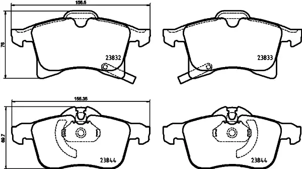BREMBO P 59 089