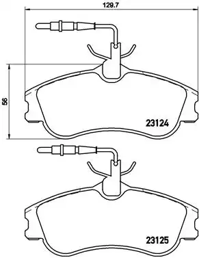 BREMBO P 61 060