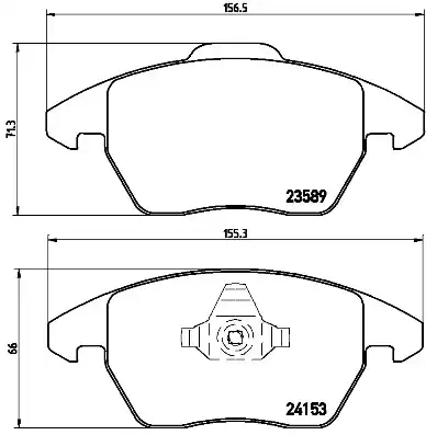 BREMBO P 61 076X