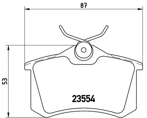 BREMBO P 68 024X