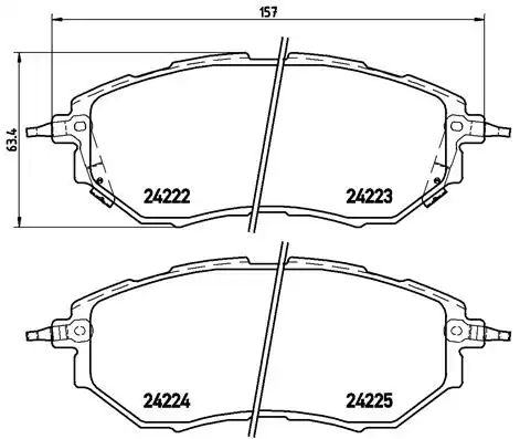 BREMBO P 78 017