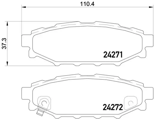 BREMBO P 78 020