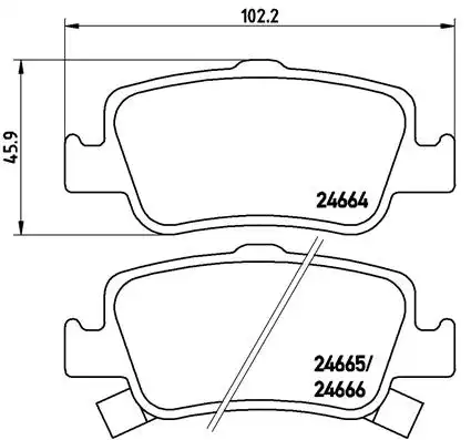 BREMBO P 83 080X
