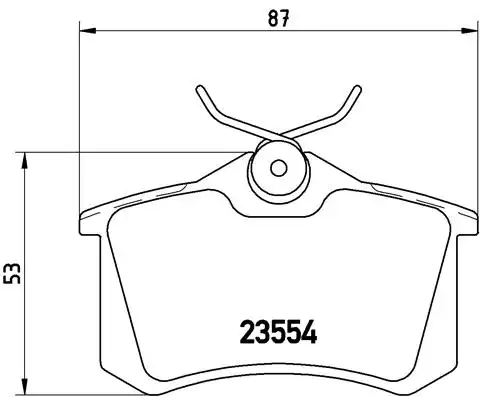 BREMBO P 85 020X