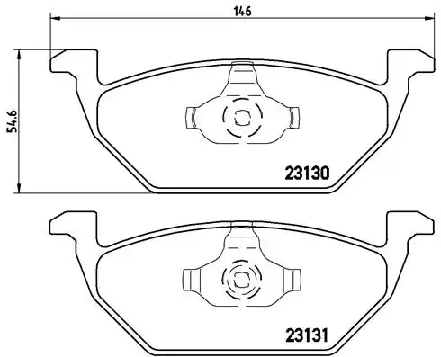 BREMBO P 85 041X