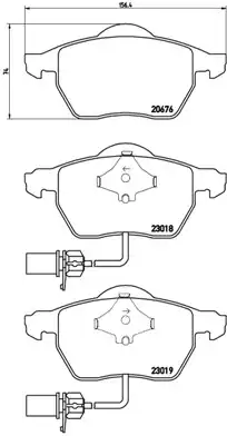 BREMBO P 85 085