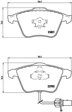 BREMBO P 85 097