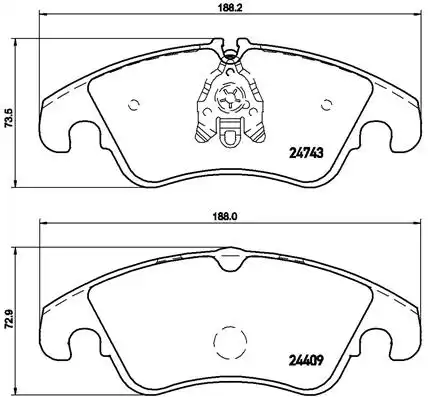 BREMBO P 85 098X