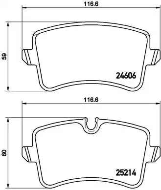 BREMBO P 85 118X