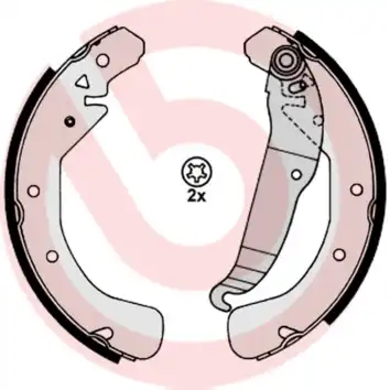 BREMBO S 59 517