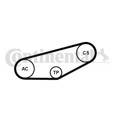 CONTITECH 4PK855K1