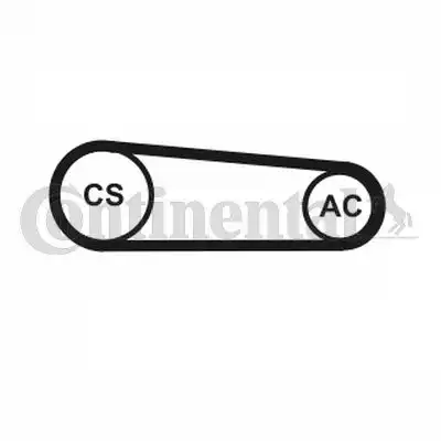 CONTITECH 4PK917 ELAST T1