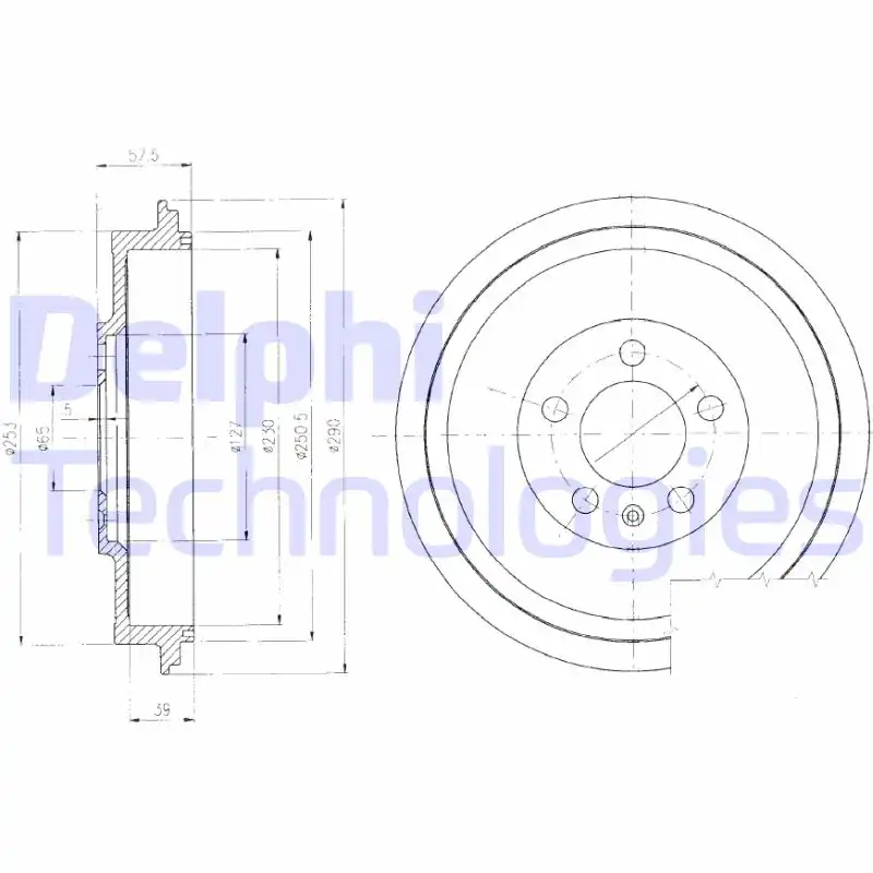 DELPHI BF406