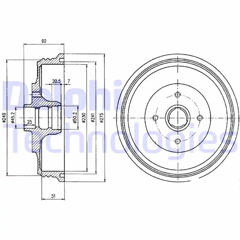DELPHI BF430