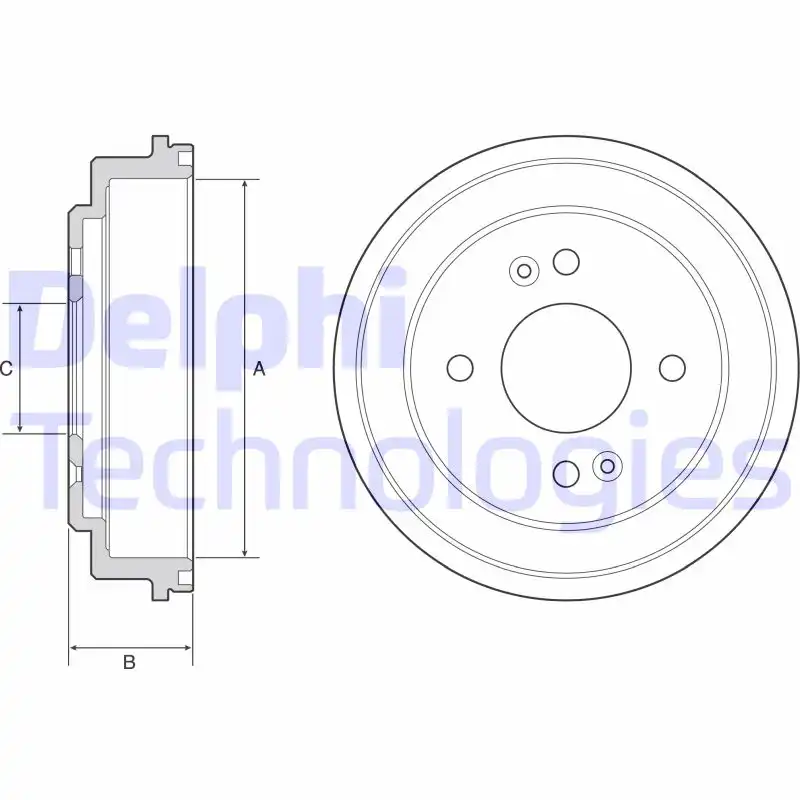 DELPHI BF550