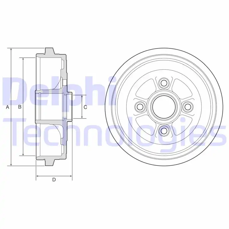 DELPHI BF574